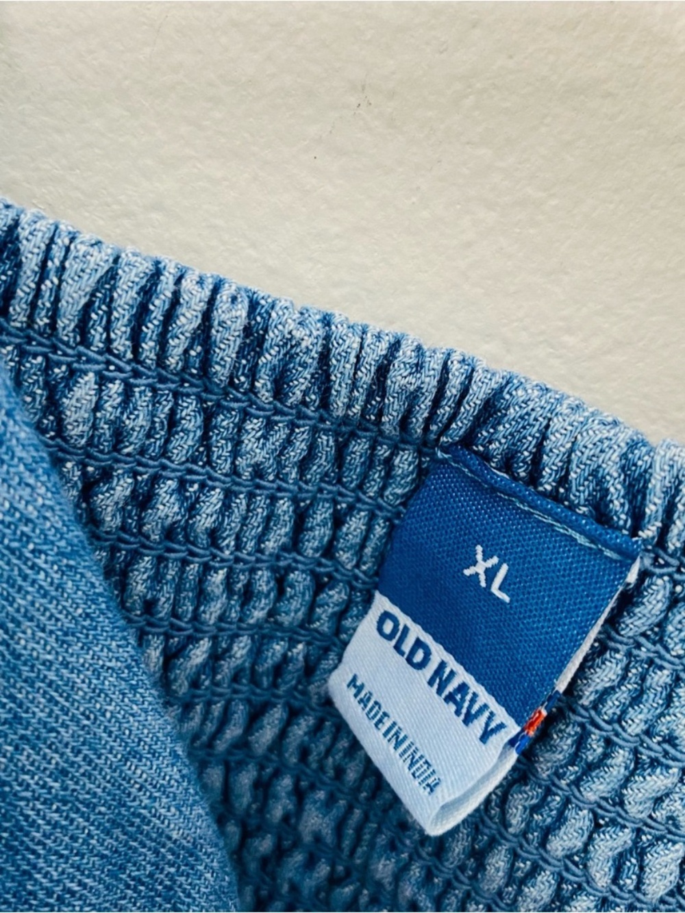 OLD NAVY Chambray Twist Jumpsuit - Picture 7 of 8